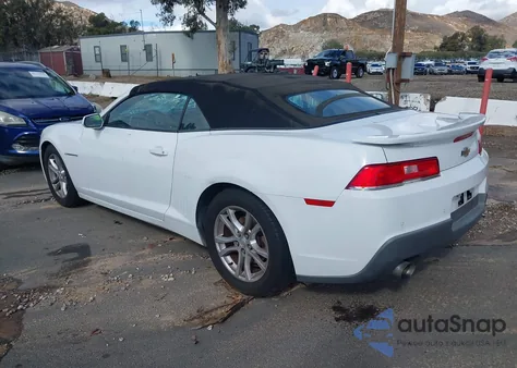 2015 Chevrolet Camaro 1Lt from USA, damaged, VIN 2G1FD3D39F9221995
